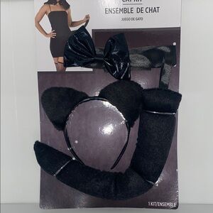 Black Cat Costume accessories